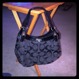 Black Coach pocketbook